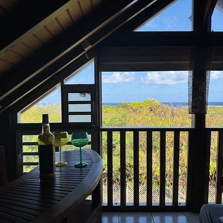 Maison Bord De Mer A 100 M Saint-Francois  Luaran gambar