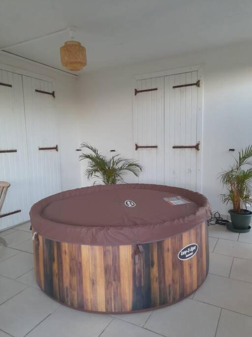 Maison Bord De Mer A 100 M Saint-Francois  Luaran gambar