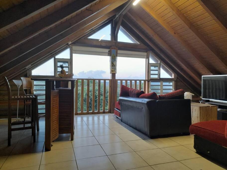 Maison Bord De Mer A 100 M Saint-Francois  Luaran gambar