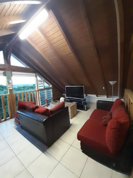 Maison Bord De Mer A 100 M Saint-Francois  Luaran gambar