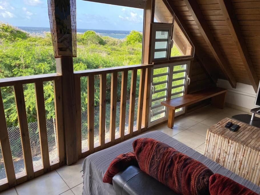 Maison Bord De Mer A 100 M Saint-Francois  Luaran gambar