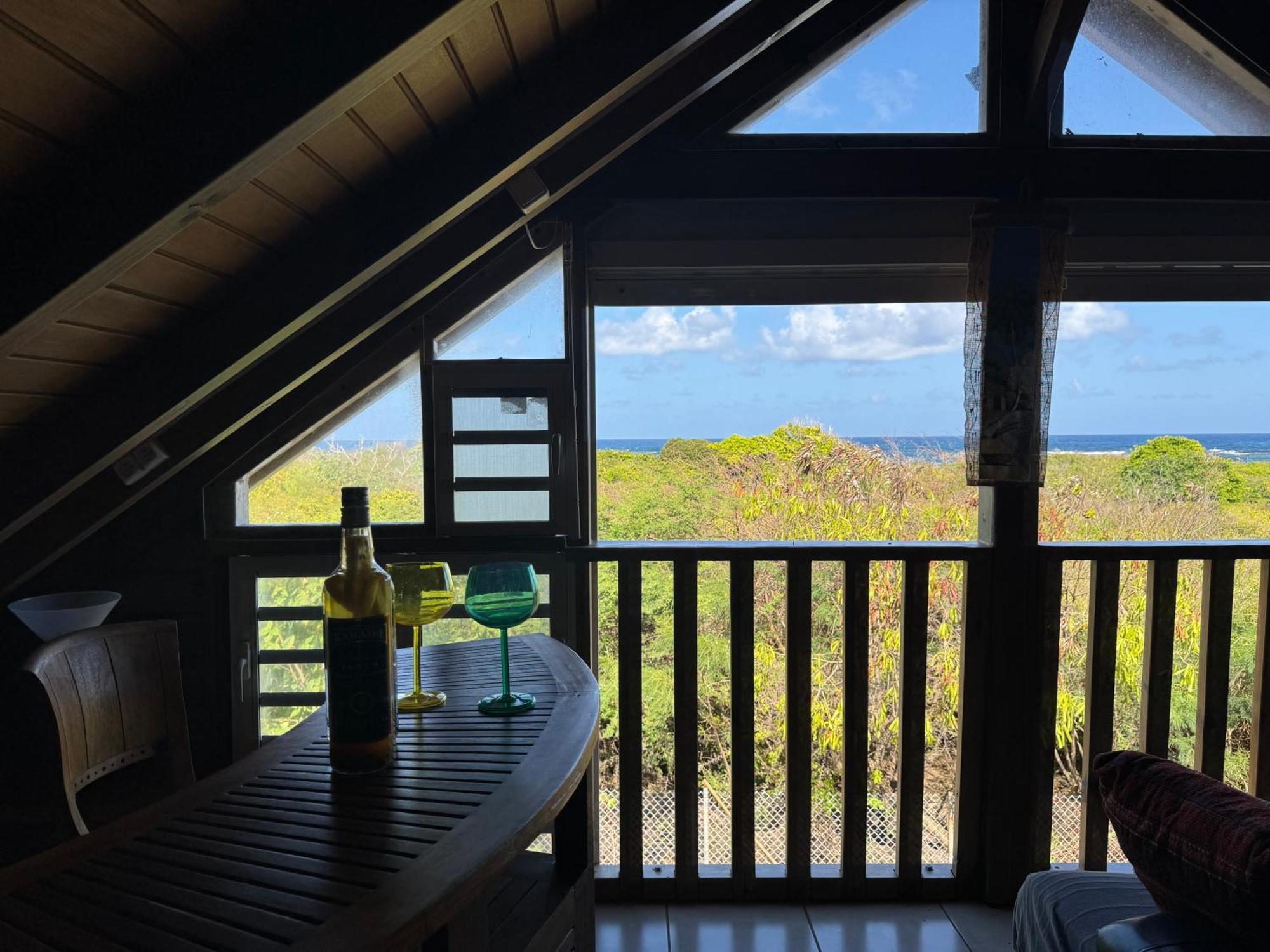Maison Bord De Mer A 100 M Saint-Francois  Luaran gambar