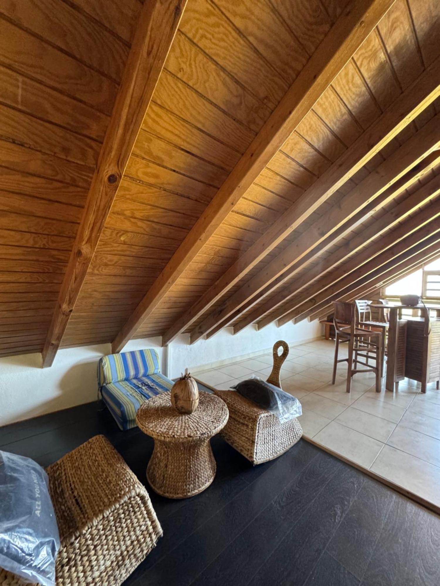 Maison Bord De Mer A 100 M Saint-Francois  Luaran gambar