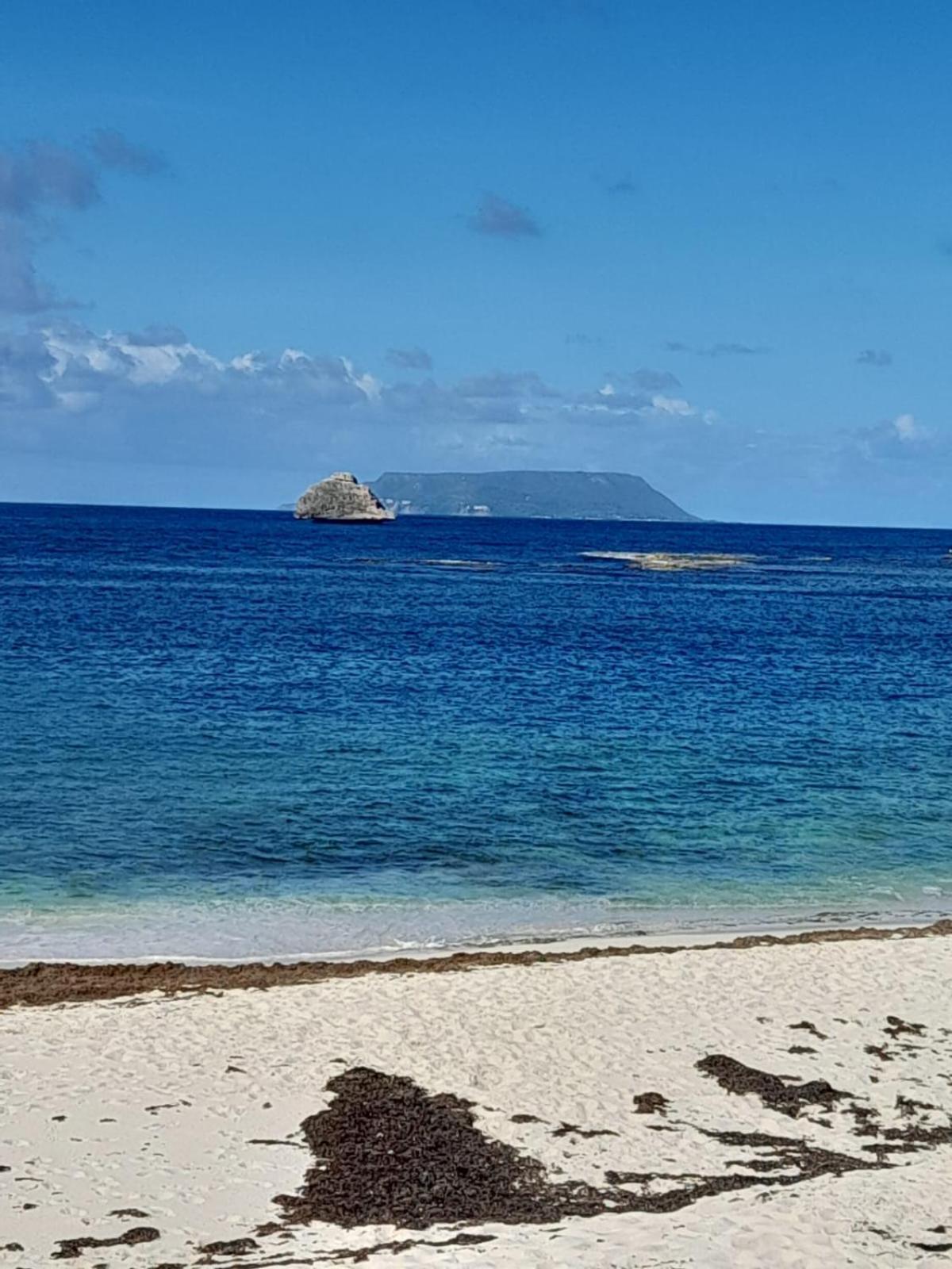 Maison Bord De Mer A 100 M Saint-Francois  Luaran gambar