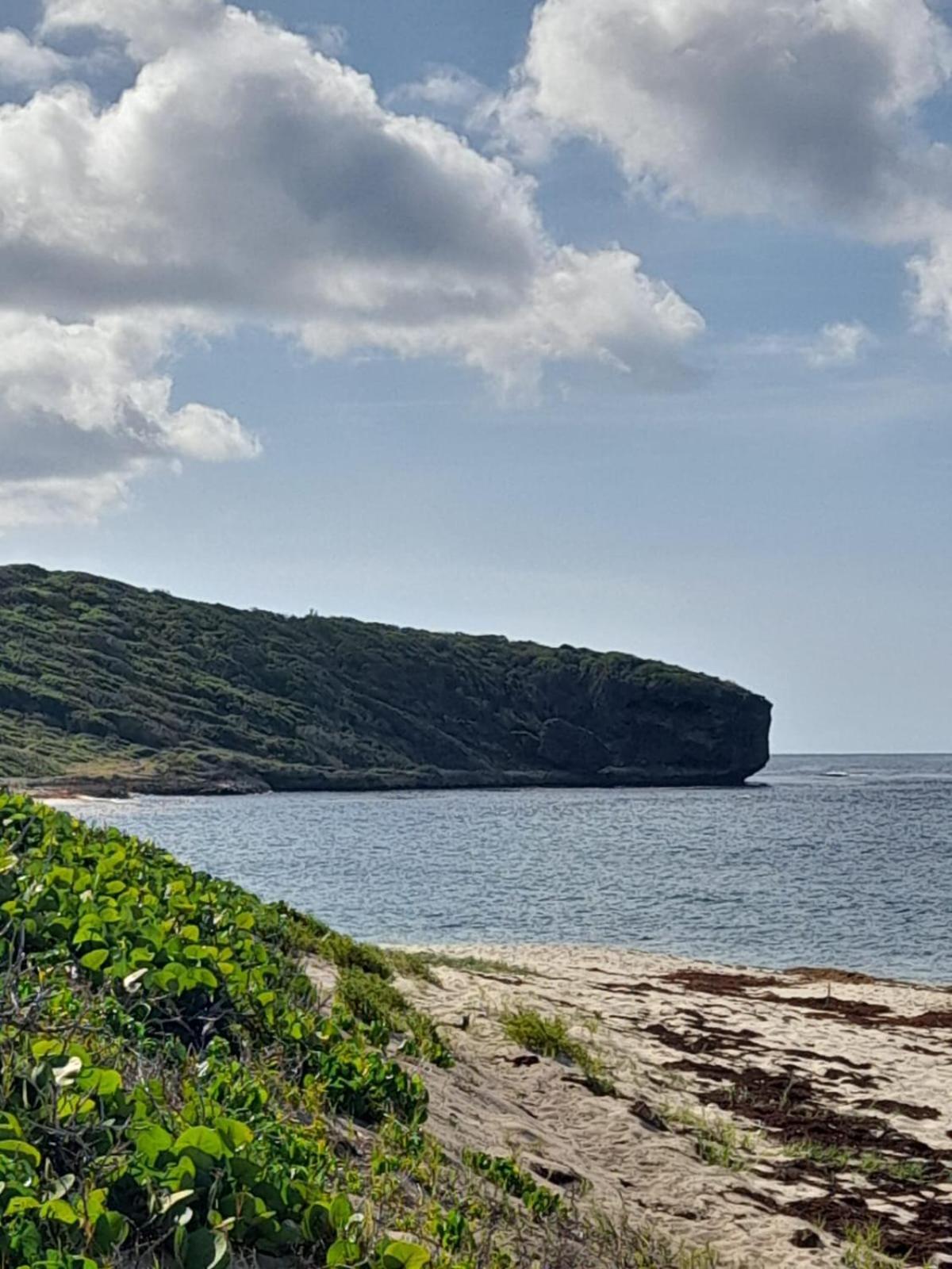 Maison Bord De Mer A 100 M Saint-Francois  Luaran gambar