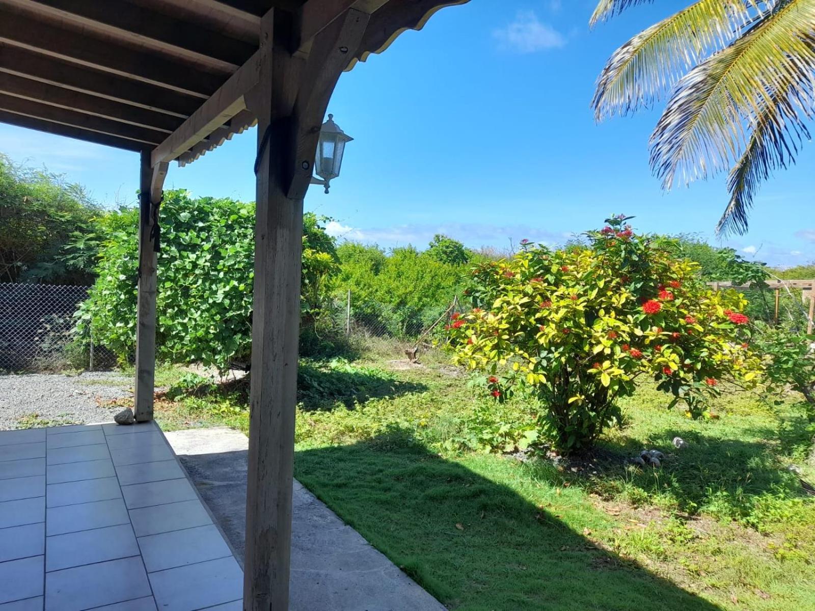 Maison Bord De Mer A 100 M Saint-Francois  Luaran gambar
