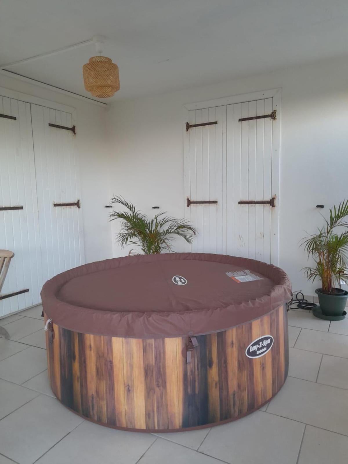 Maison Bord De Mer A 100 M Saint-Francois  Luaran gambar