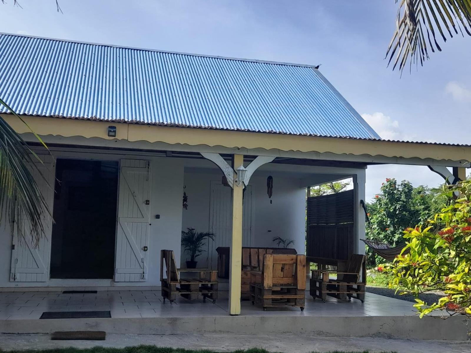 Maison Bord De Mer A 100 M Saint-Francois  Luaran gambar
