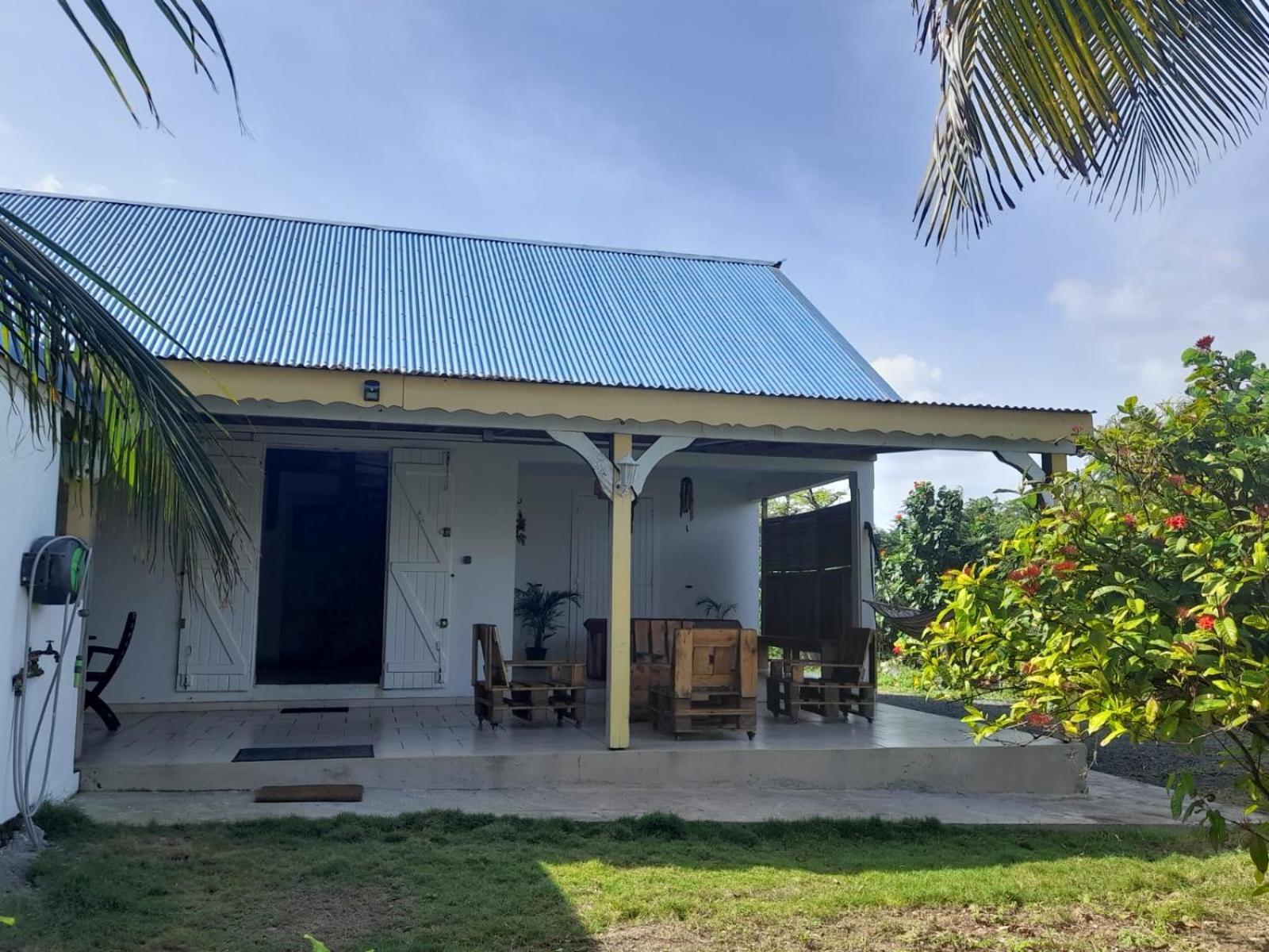 Maison Bord De Mer A 100 M Saint-Francois  Luaran gambar